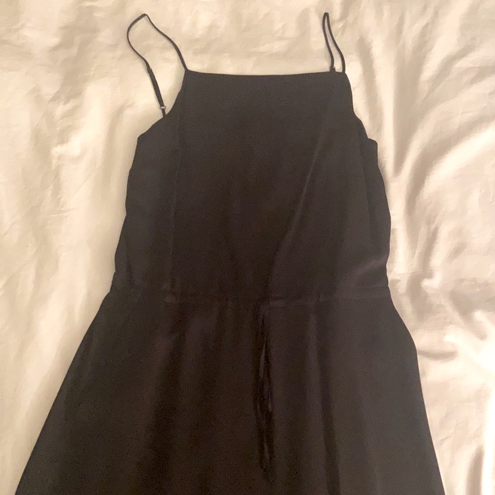 Silk Theory Maxi Dress